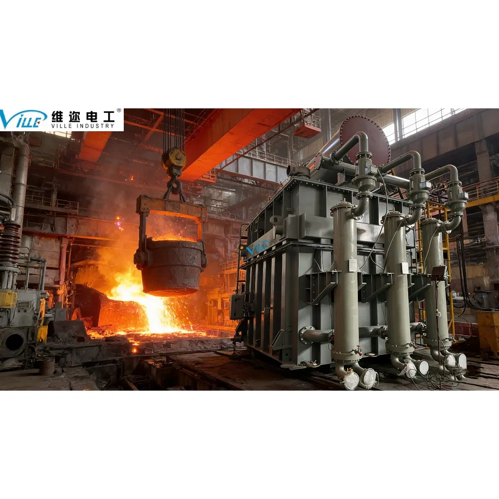 120mva 35kv Transformador de Forno de Arco Elétrico