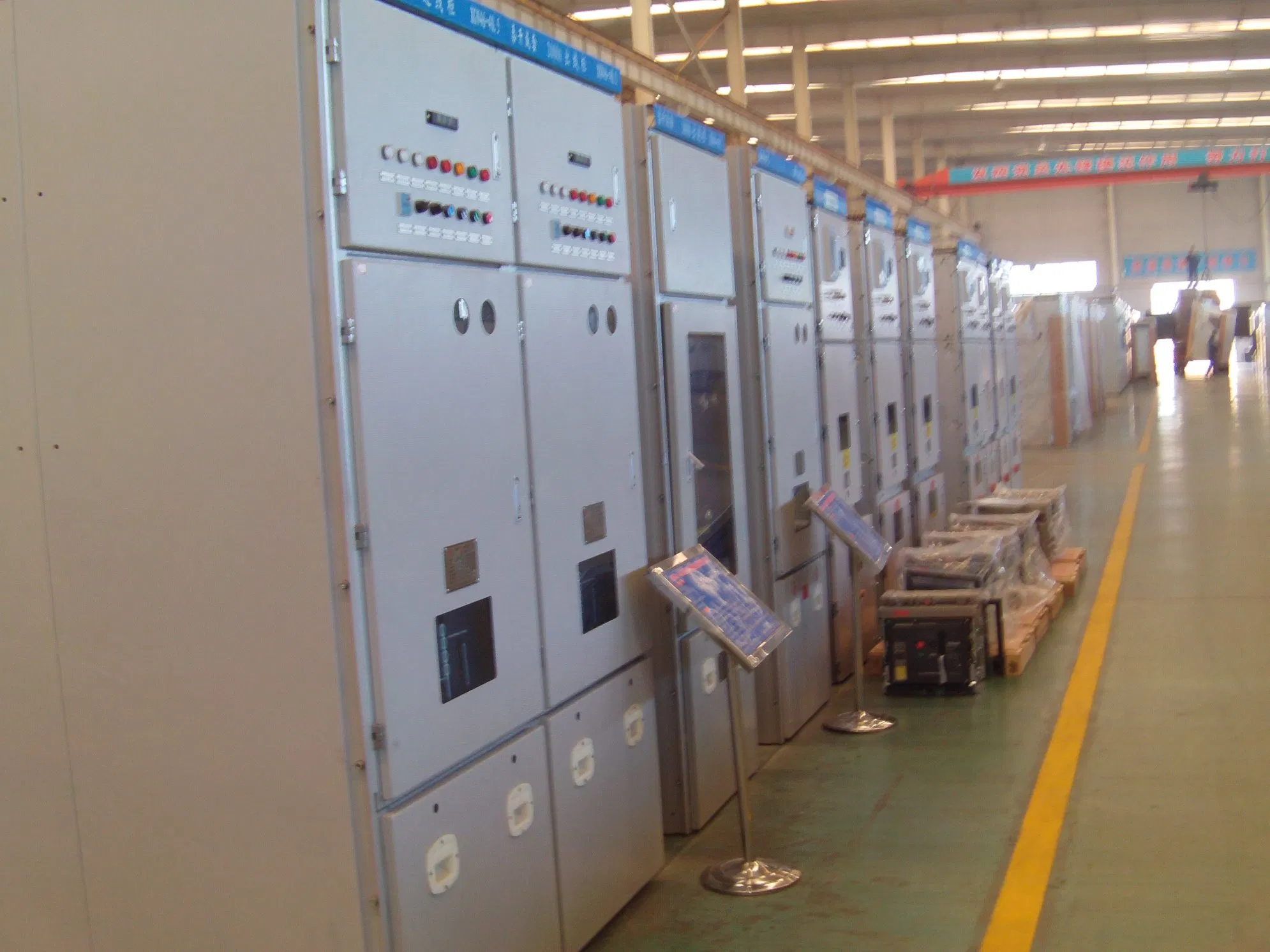12kv/24kv/33kv Painel de Distribuição de Switchgear Metálico Interno