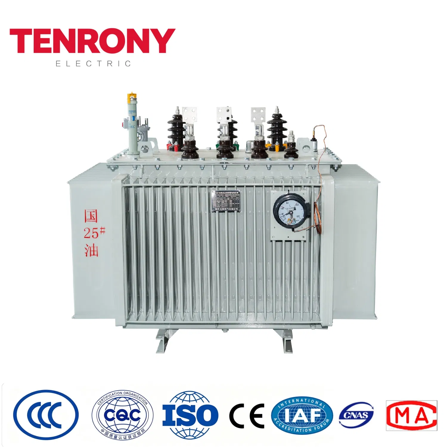 Transformador Elétrico de Alta Eficiência Imerso em Óleo com Gestão de Potência Redutora