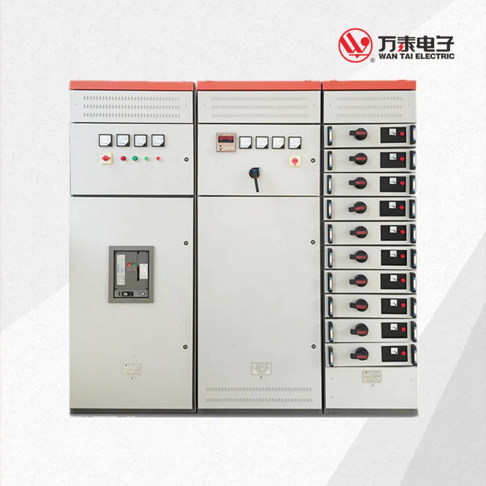 Gabinete de Comutação Tipo Gaveta Revestido de Metal Fornecido pela Fábrica 690V / Painel de Controle de Baixa Tensão para Equipamento de Distribuição de Energia