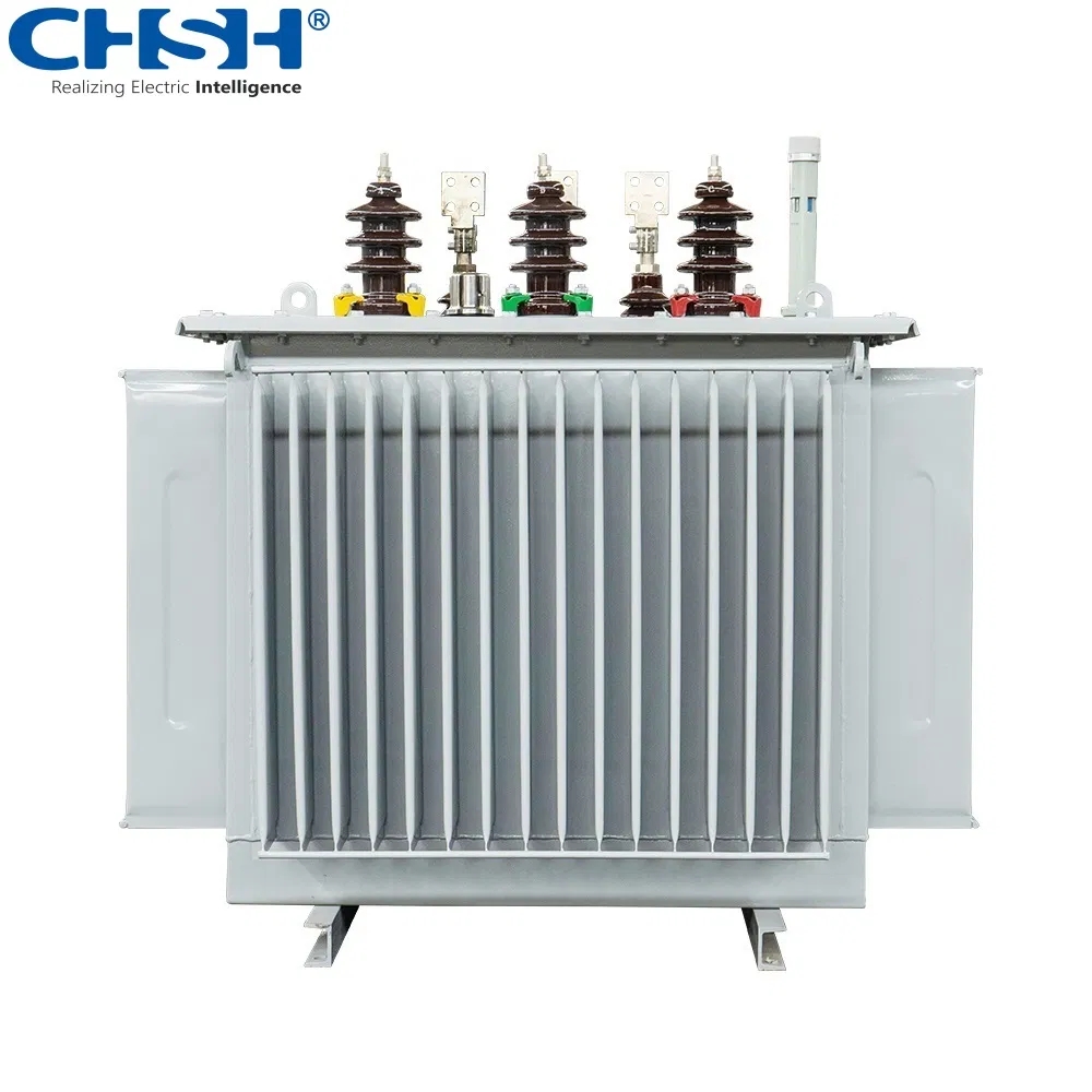 11kv /500kVA Transformador de Distribuição Elétrico Trifásico do Tipo Externo Transformador Imerso em Óleo
