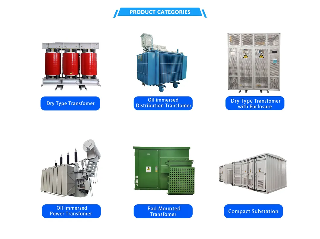 Linha de produção industrial de transformadores