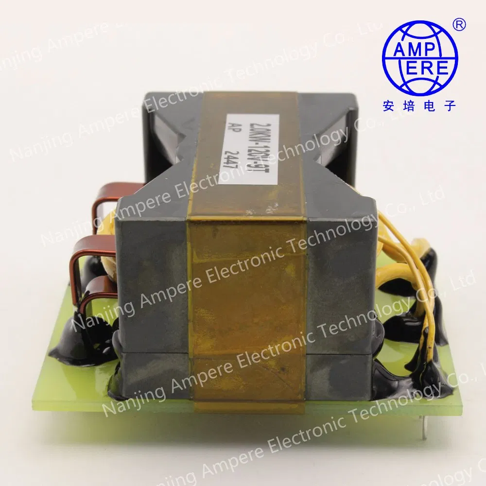 Núcleo de Ferrite Fio de Cobre Plano Alta Corrente 2kw Ultra Alta Corrente Transformador de Placa Industrial