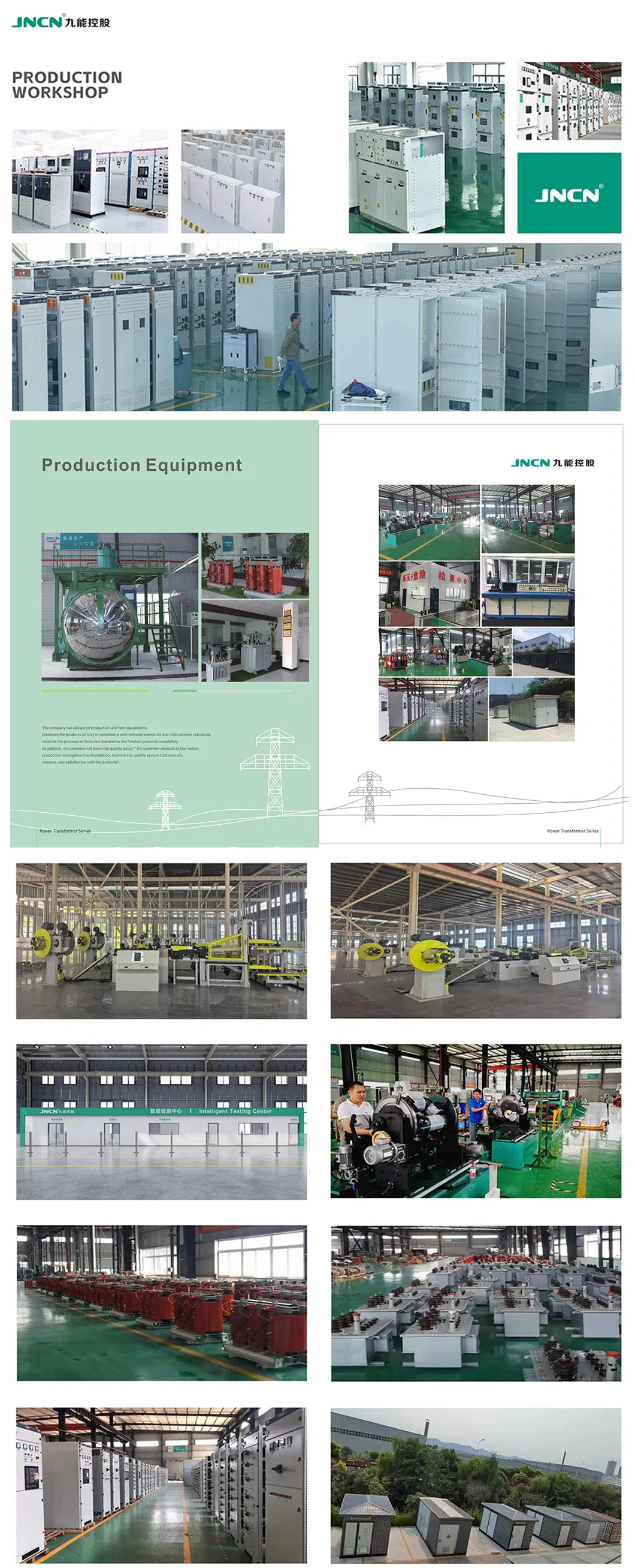 Processo de Produção do Transformador