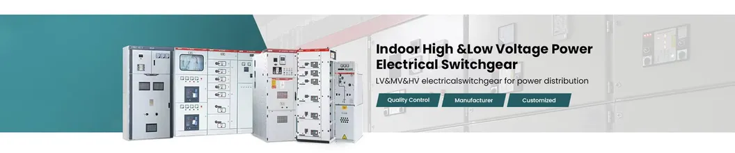 Rmu 12kv Sf6 Unidade de Distribuição de Anel Isolada a Gás Equipamento de Comutação de Média Tensão