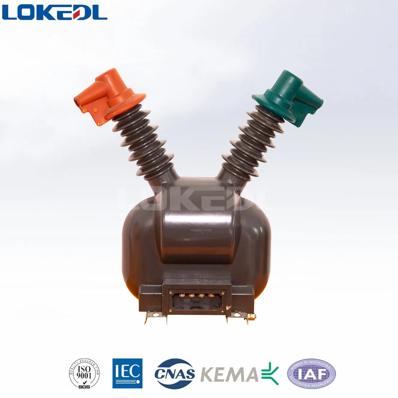 Transformador de Potencial de Epóxi Seco Tipo Fusão para Uso Externo 11kv 11000/110V Classe 0.5 PT/Vt