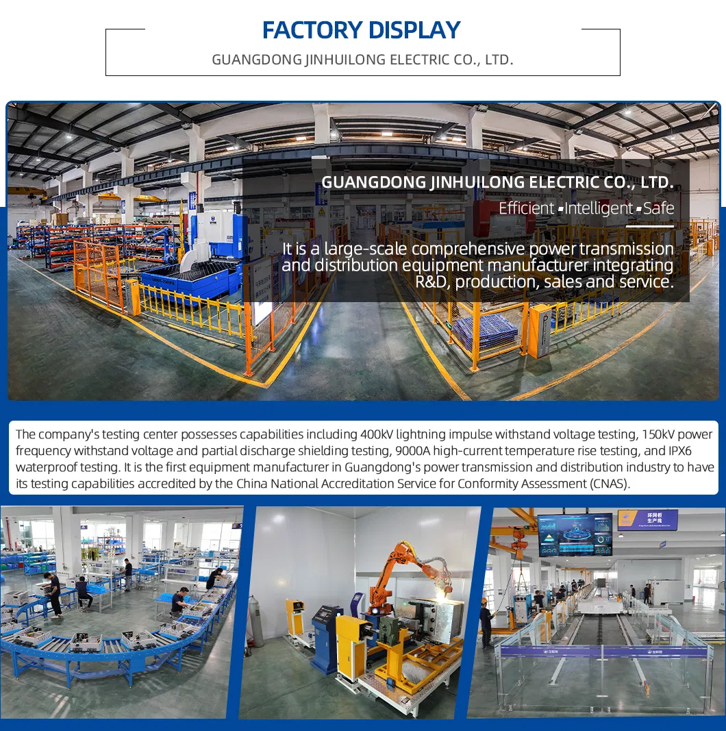 Kyn28-12 Painel de Distribuição Elétrica Mv Power Smart Control para Subestação Prefabricada