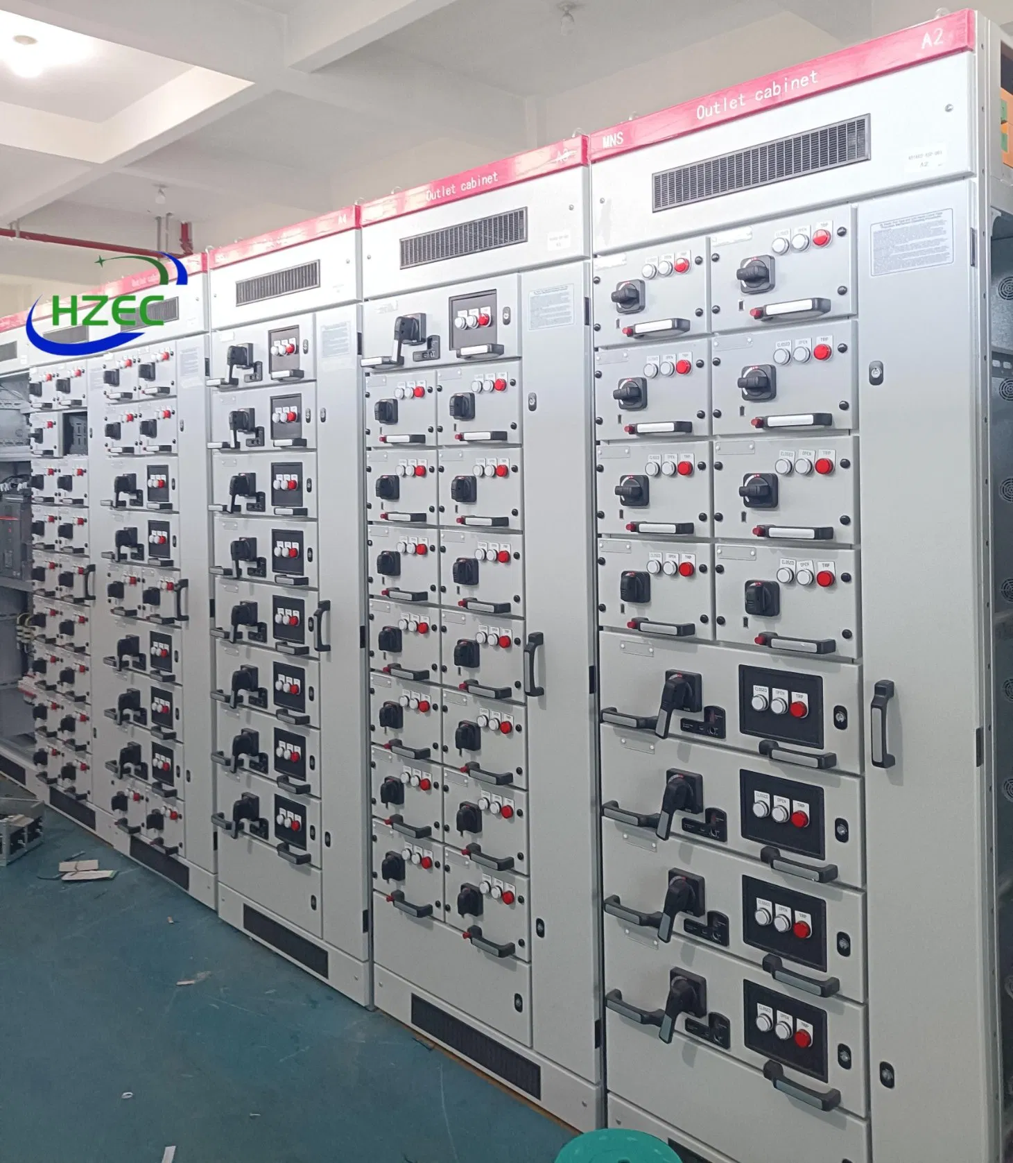 Preço de Equipamentos Elétricos Quadro de Baixa Tensão Equipamento Isolado a Gás