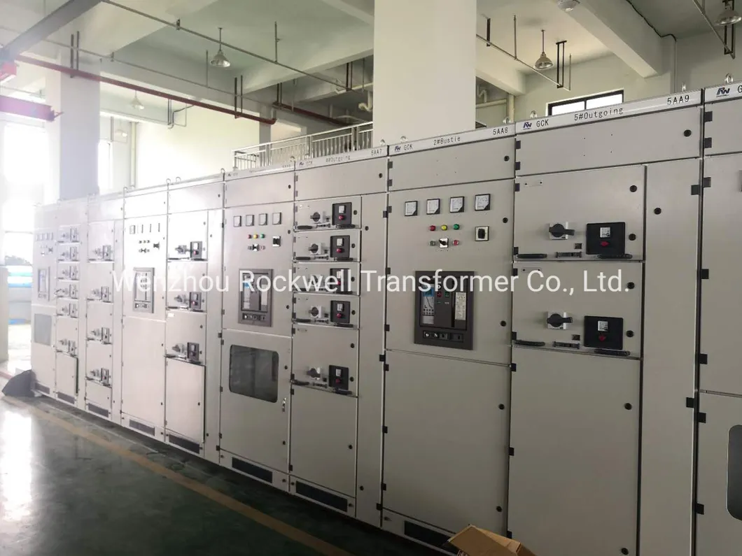 Painel de Distribuição de Energia AC Fixo de Baixa Tensão Revestido em Metal Premium