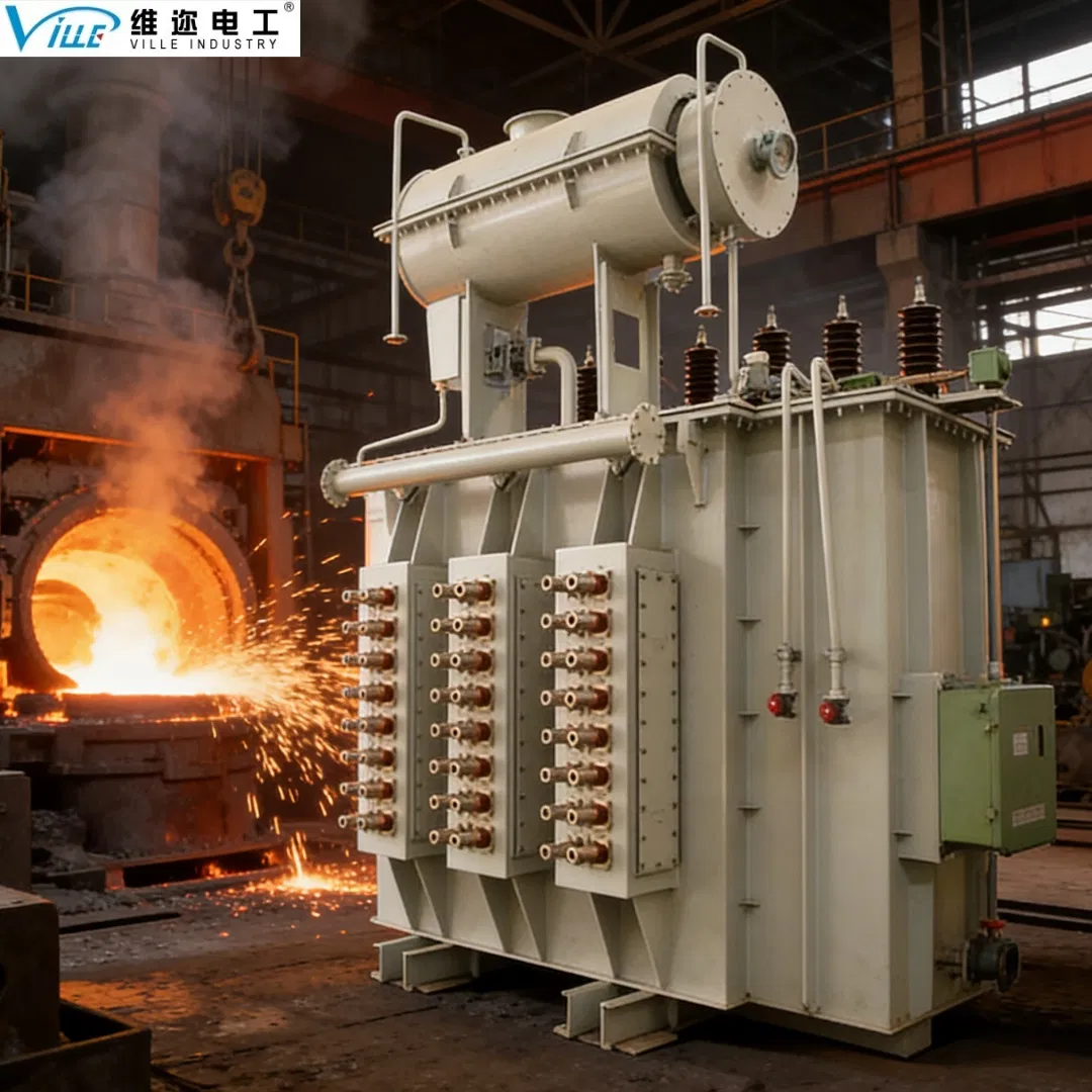 120mva 35kv Transformador de Forno de Arco Elétrico