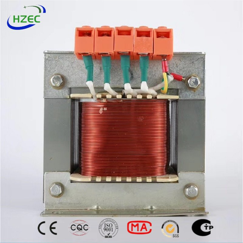 Bk-500va~100kVA Transformador Retificador 380V / 220V Transformador de Isolamento Monofásico