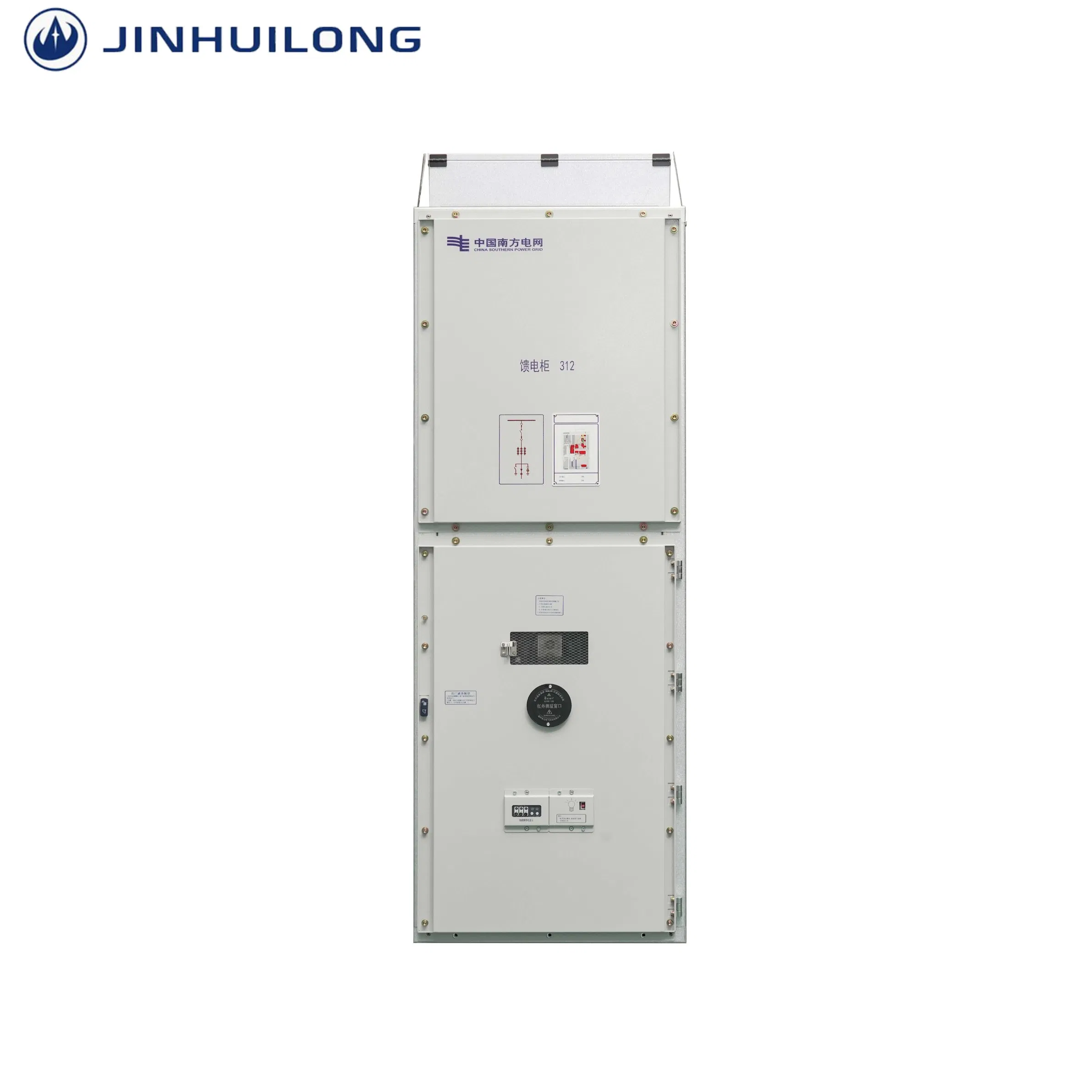 Mv Kyn28-24 Unidade de Anel de Distribuição Elétrica para Edifício Comercial Painel de Controle de Seccionadora para Subestação Compacta