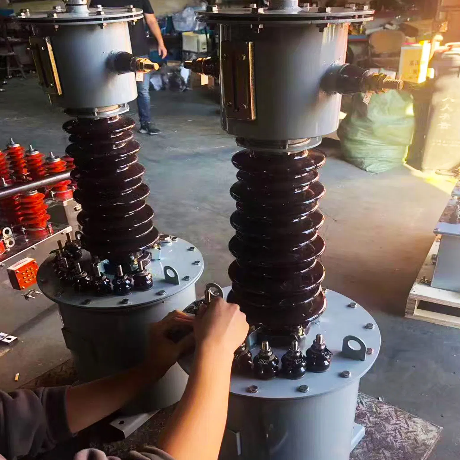 Transformador de Potencial de Tensão Interno 3.3kv a 110V para Rede Elétrica