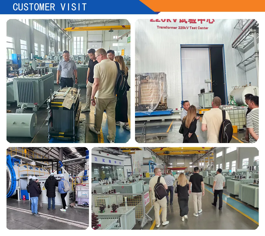 Visita de Clientes à Fábrica