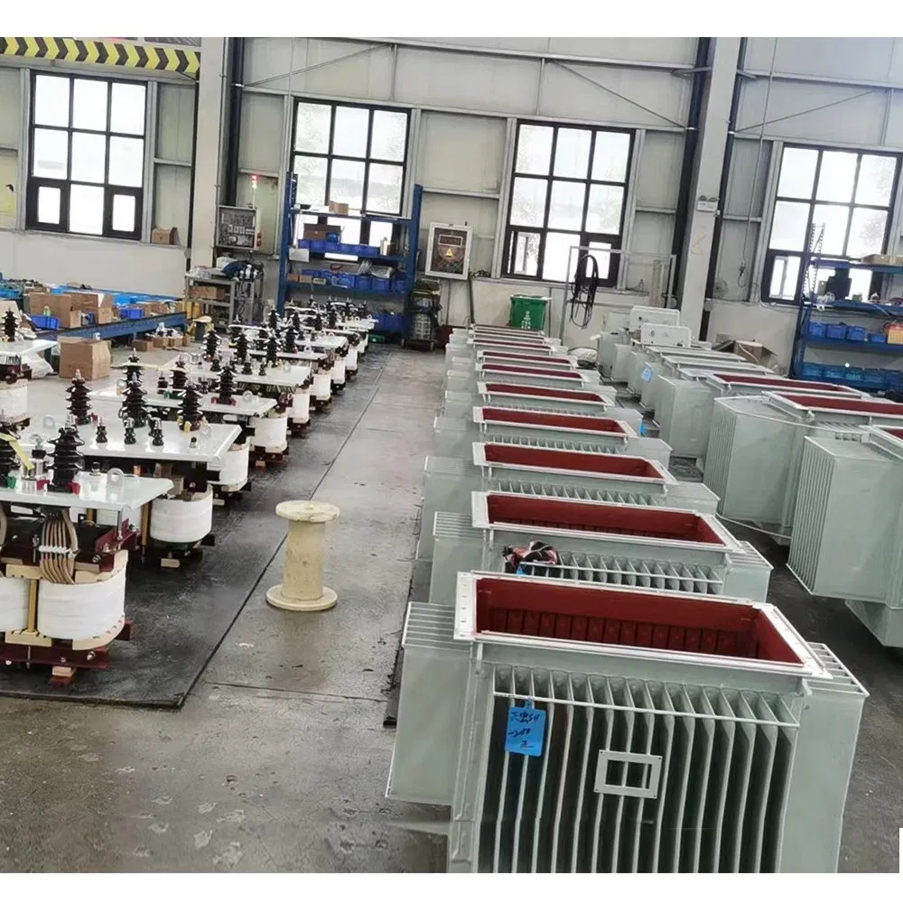 Transformador de Isolamento de Fornecimento de Energia Elétrica de Alta Tensão 33kv Aumentar Transmissão de Onan Distribuição Reduzir com Núcleo de Cobre