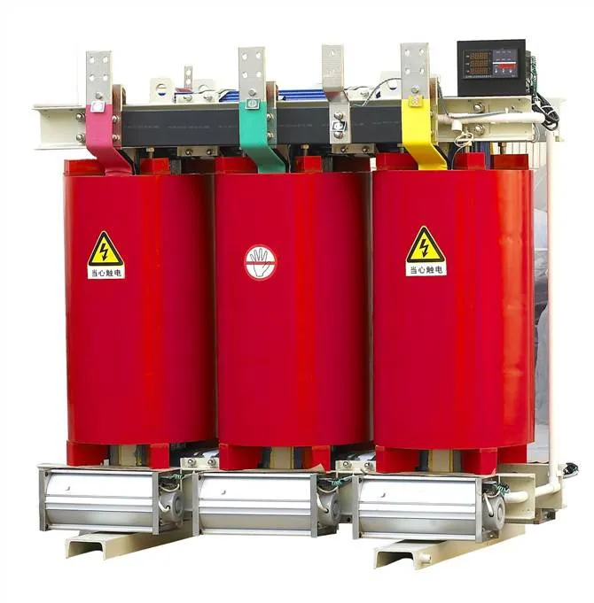 Transformador de Isolamento Elétrico Seco de Resina Fundida Detalhe 2