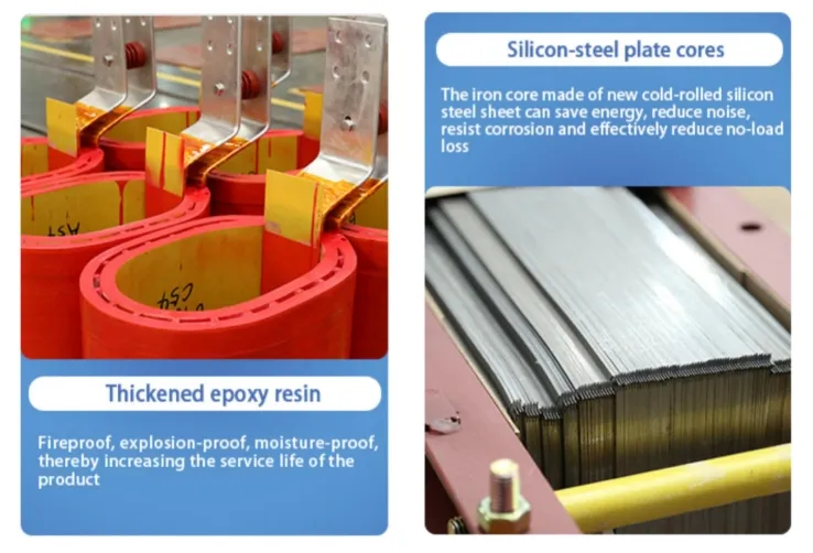 Transformador em Produção Tipo B