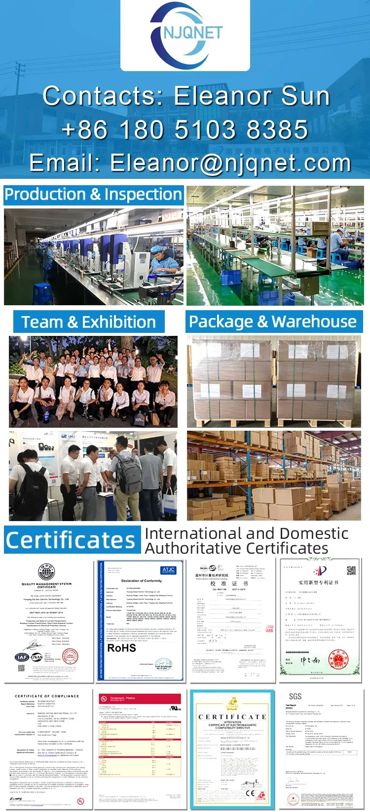 Instalações de Produção e Perfil Técnico