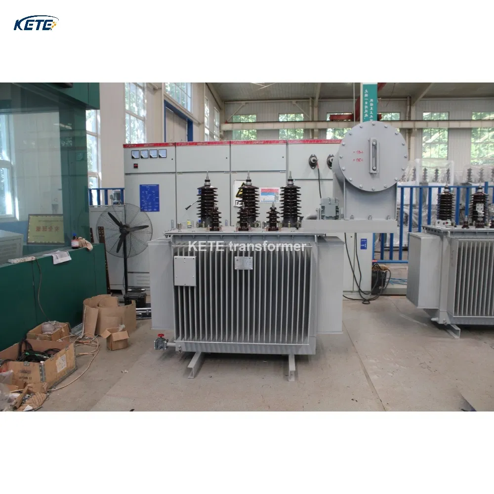 S18 Transformador Retificador Imerso em Óleo 3150kVA 4000kVA 5000kVA 35kv/10kv