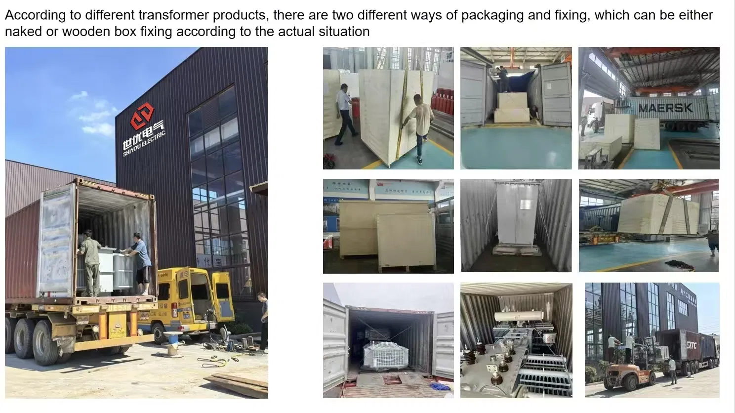 Embalagem e envio de produtos