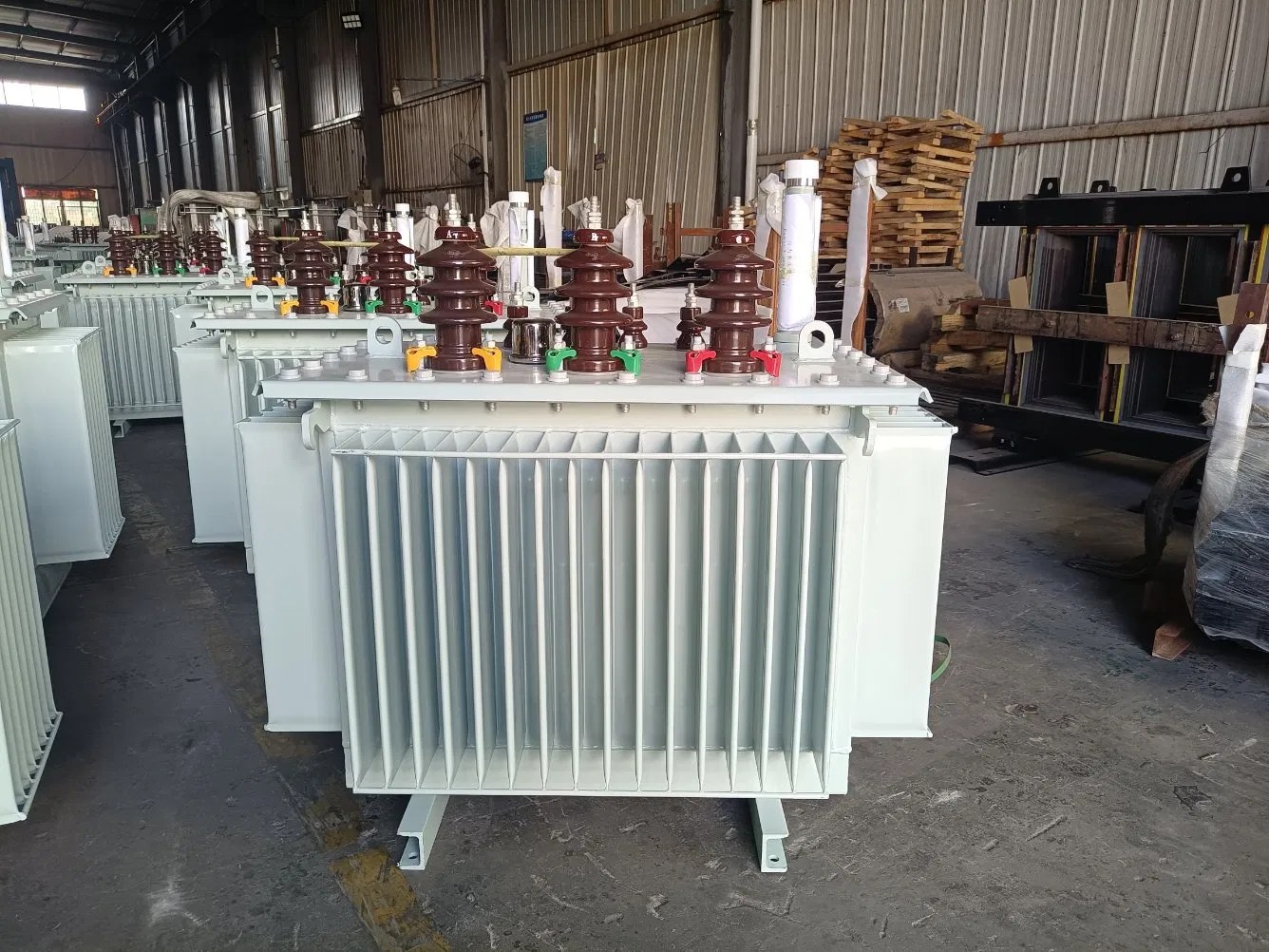 250kVA Transmissão de Energia 6kv 10kv 11kv Distribuição Transformador Imerso em Óleo