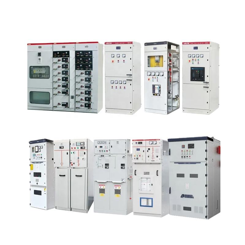 24kv Unidade de Anel Rmu Equipamento de Comutação Isolado a Gás de Média Tensão Teste de Tipo Equipamento de Comutação Mv&Hv