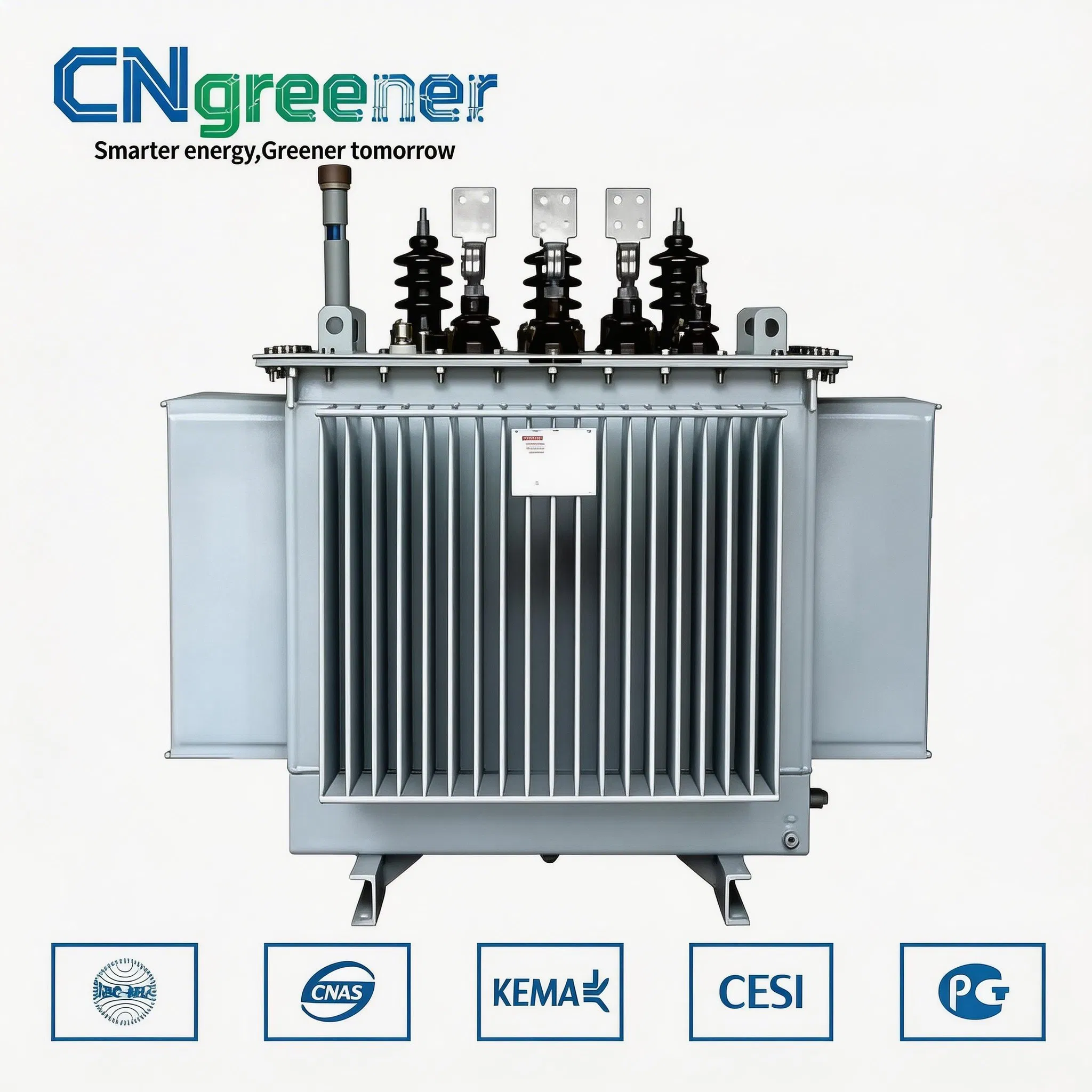10-35kv Transformador de Potência Imerso em Óleo de Estabilização de Tensão Leve e Compacto Montado em Ambiente Interno