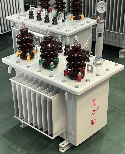 220V a 110V 50 kVA Alta Tensão Cobre Totalmente Selado Tipo Óleo 3 Fase Transformador Elétrico Imerso em Óleo Distribuição de Energia Transformador Mv-Hv