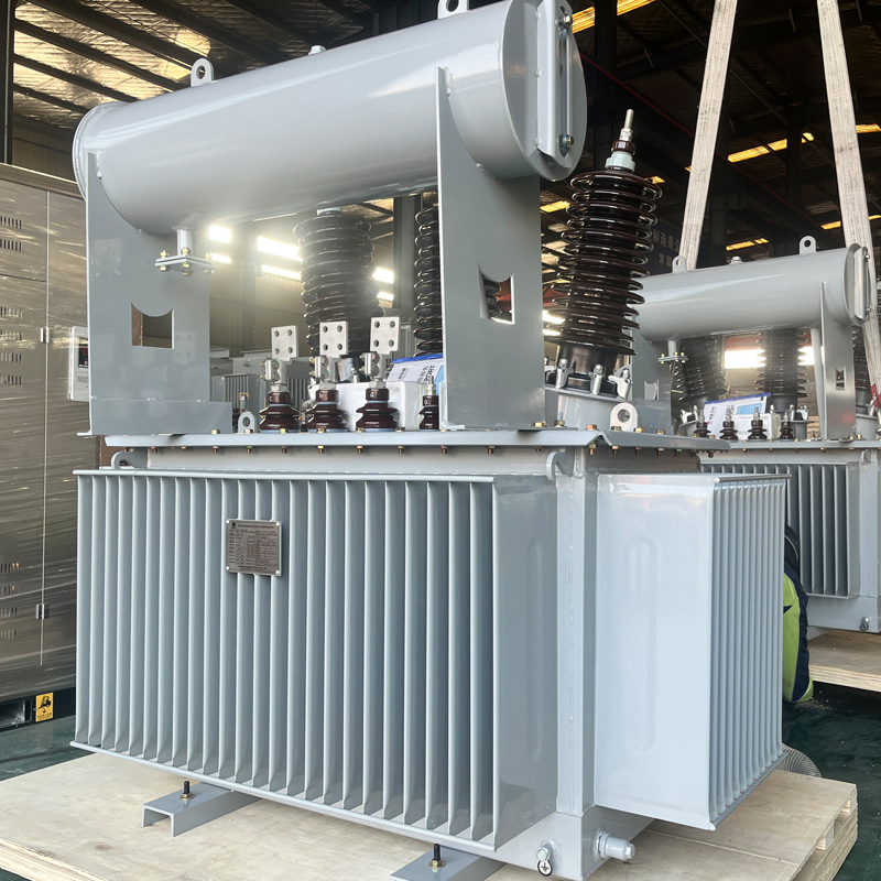 Óleo de Transformador Elétrico Transformador Imerso Transformador de Potência 30-5000kVA Alta Tensão 33kv Baixa Tensão 400V