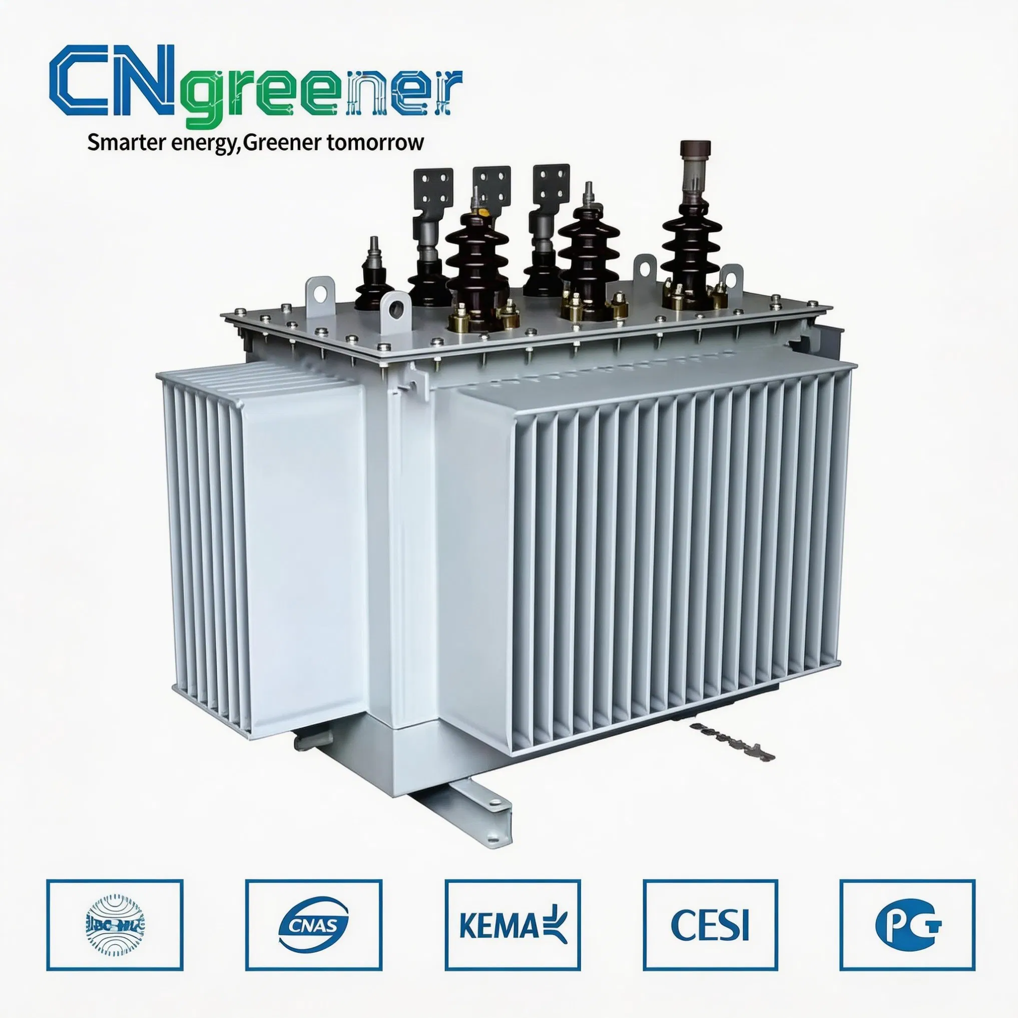 10-35kv Transformador de Potência Imerso em Óleo de Estabilização de Tensão Leve e Compacto Montado em Ambiente Interno