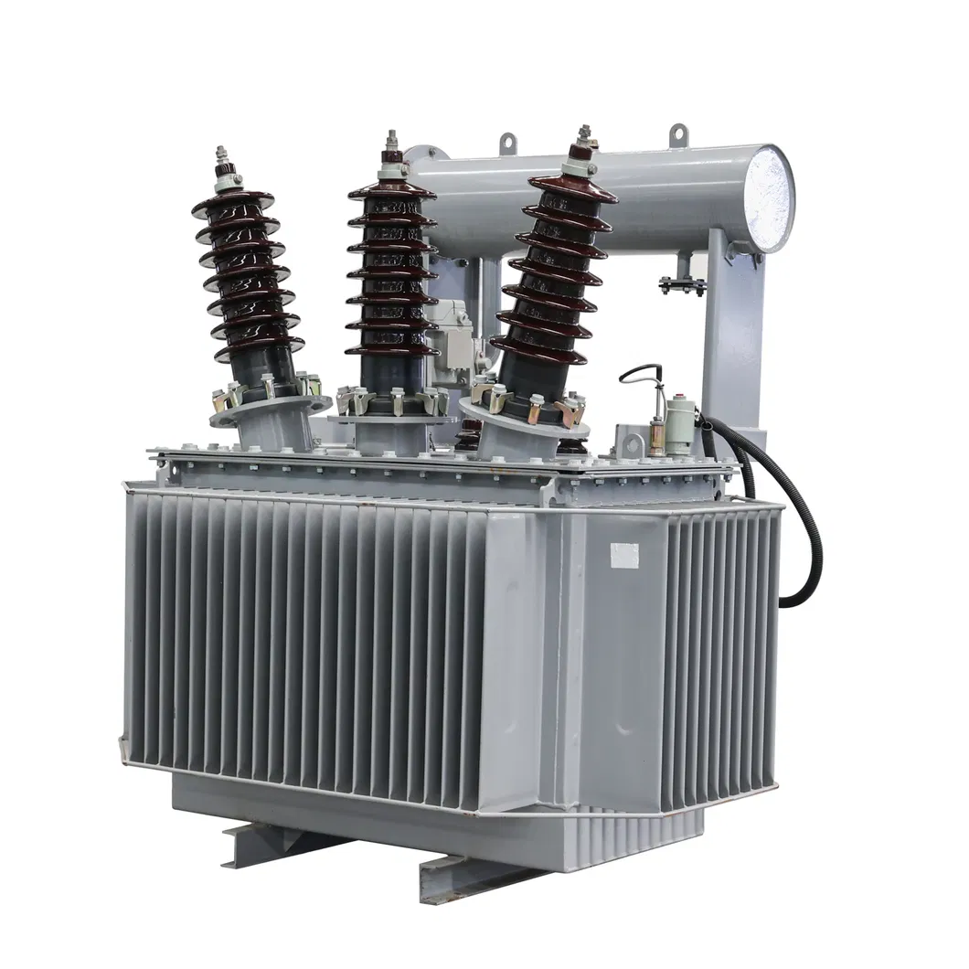 S11 Série 11kv 500kVA Distribuição de Energia Transformador Elétrico Trifásico com Retificadores Imersos em Óleo de Alta Corrente Transformador Seco de Alta Frequência