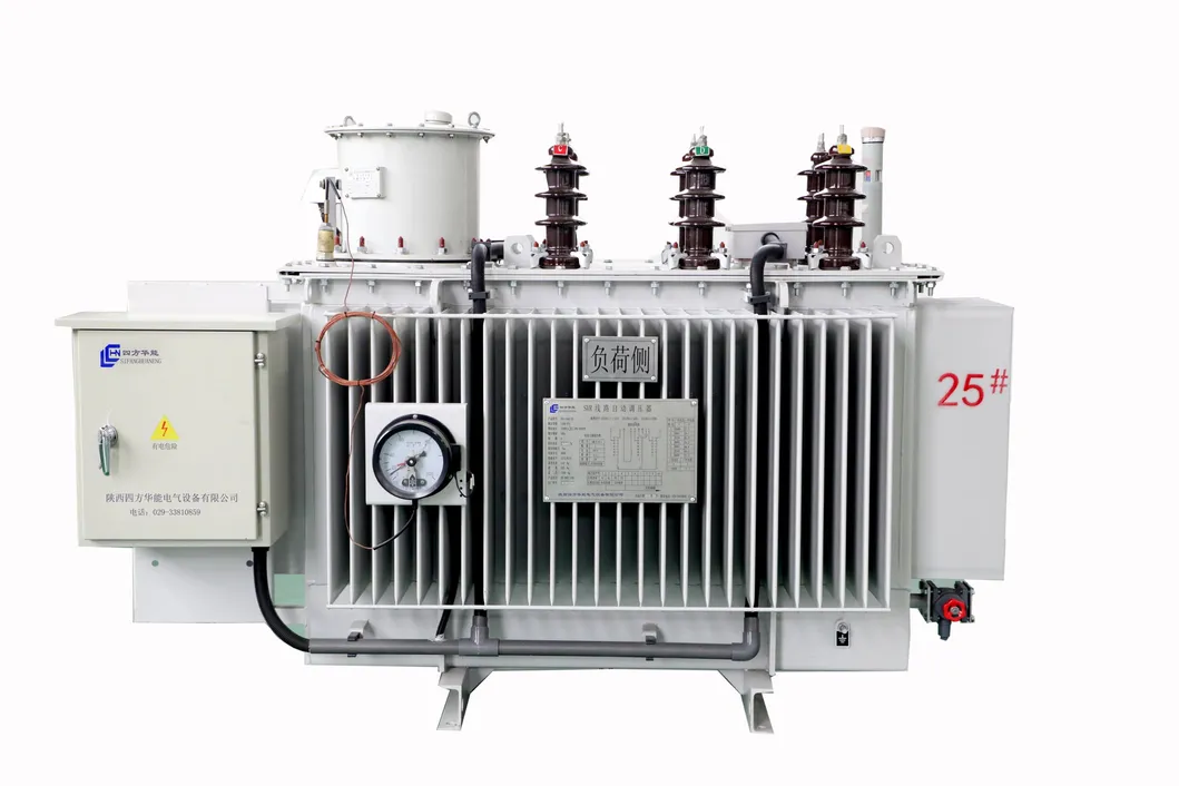 S13 (11) Modelo - Transformador de Distribuição Totalmente Selado 2500kVA