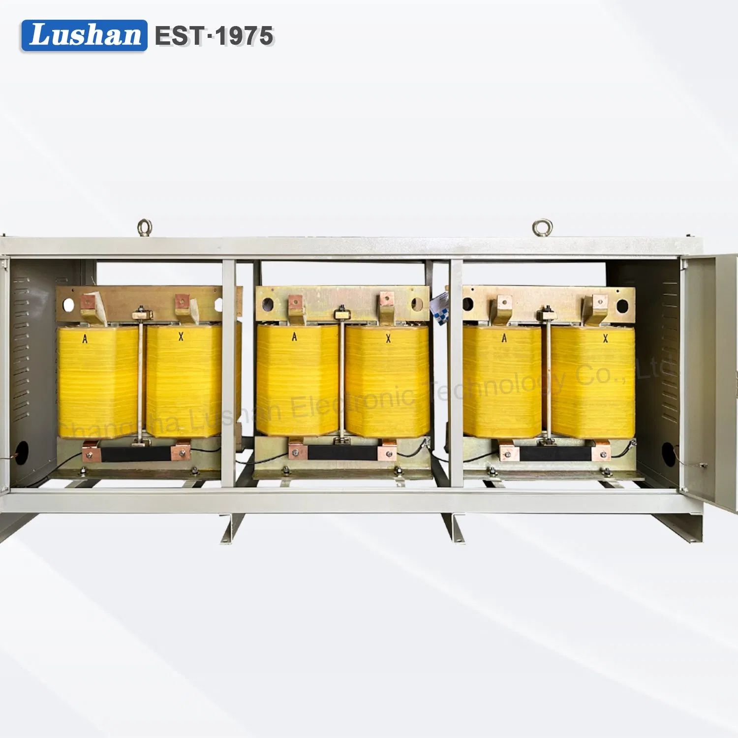 150kVA 380V/78V Forno Isolamento Elétrico Combinado Cobre Tipo Seco 0-2000kVA/Custom Baixa Tensão 0V-3.3kv Fabricante de Transformador de Potência de Distribuição em Cobre
