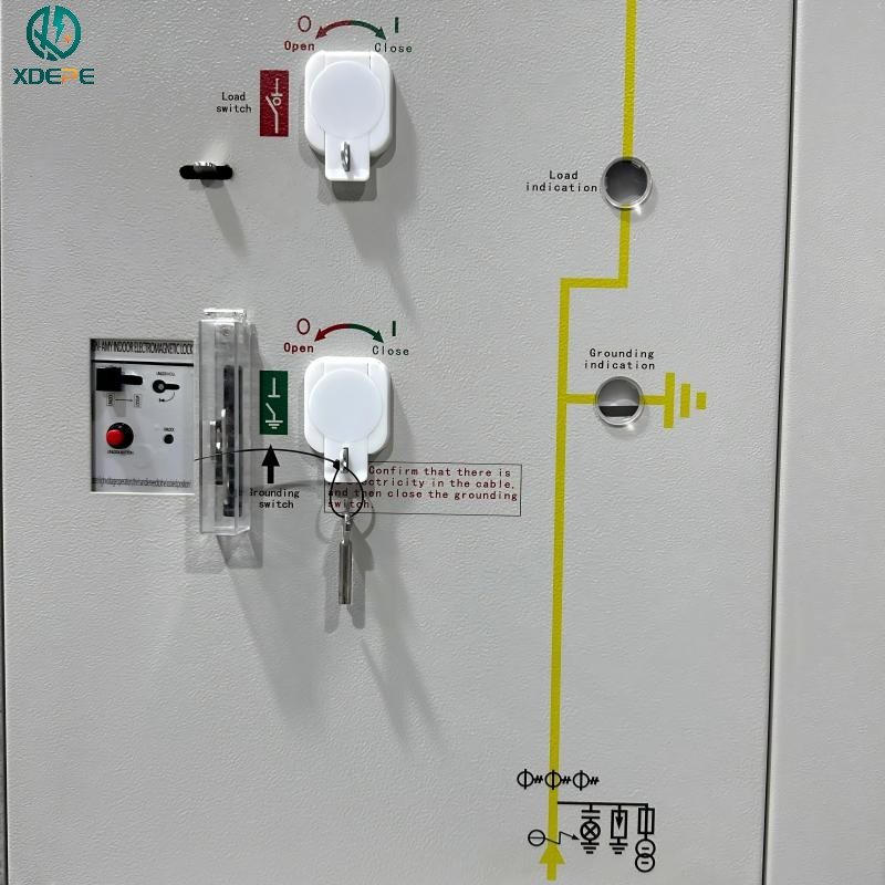 35kv Gabinete Personalizado de Interruptor de Alta Tensão Isolado a Gás para Subestação