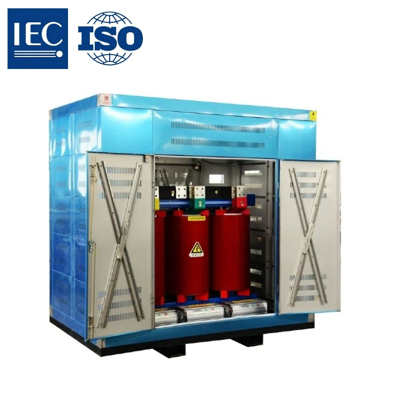 Transformador a Seco para Forno de Arco 10kv 35kv 500kVA-12.5mva Alta Resistência a Sobrecarga Totalmente de Cobre IEC para Planta de Metalurgia do Aço