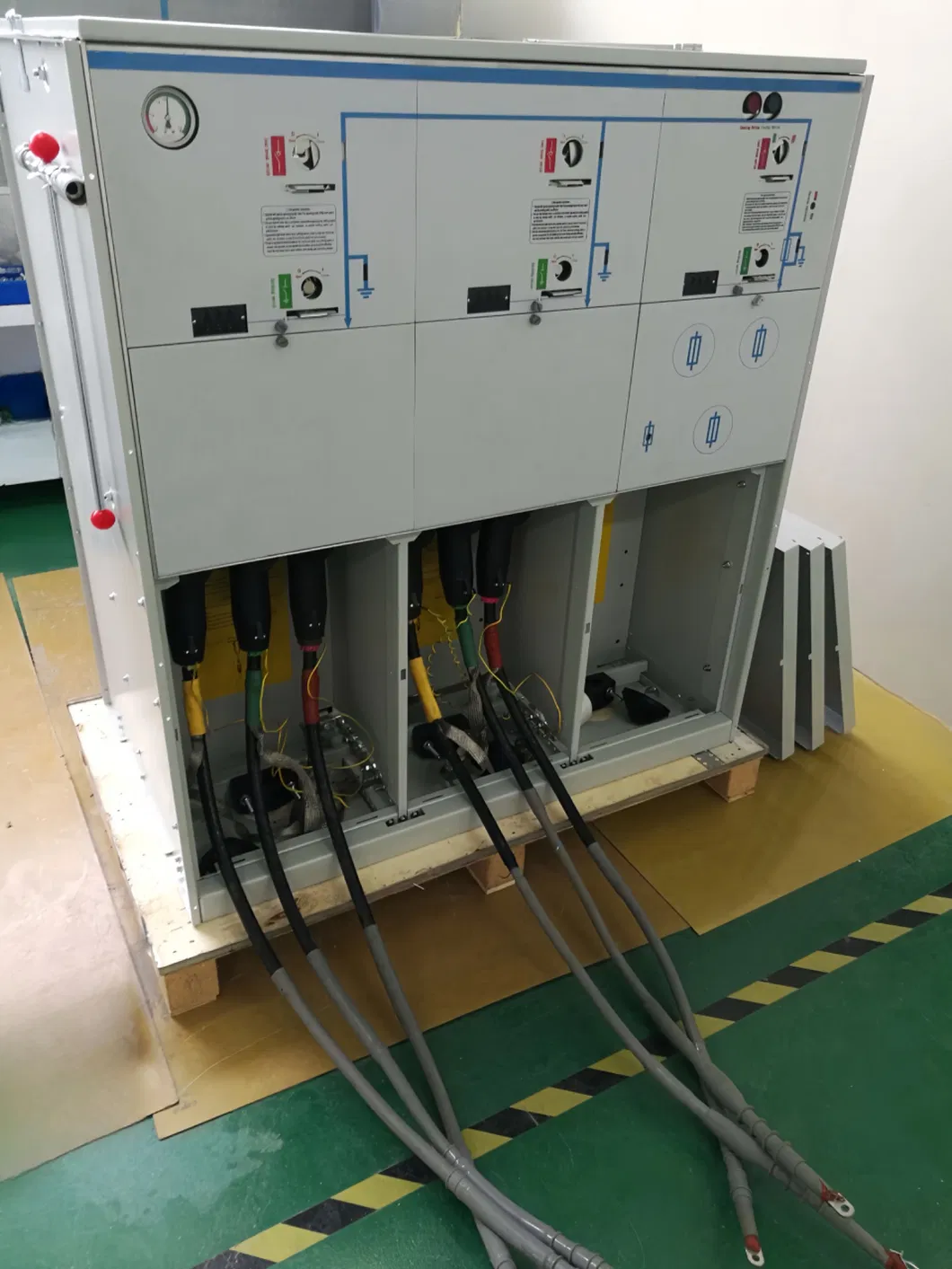 Alta Tensão 24kv Gis Sf6 Seccionador Compacto Isolado a Gás