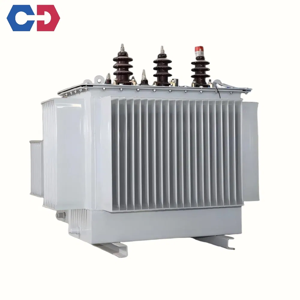 30-2500 kVA Transformador Elétrico Imerso em Óleo Tipo Trifásico com Bobinagem de Cobre Transformador de Distribuição Transformador Elétrico