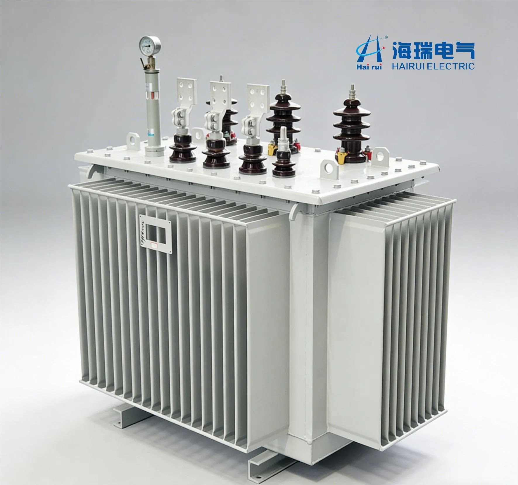 220V a 110V 50 kVA Alta Tensão Cobre Totalmente Selado Tipo Óleo 3 Fase Transformador Elétrico Imerso em Óleo Distribuição de Energia Transformador Mv-Hv