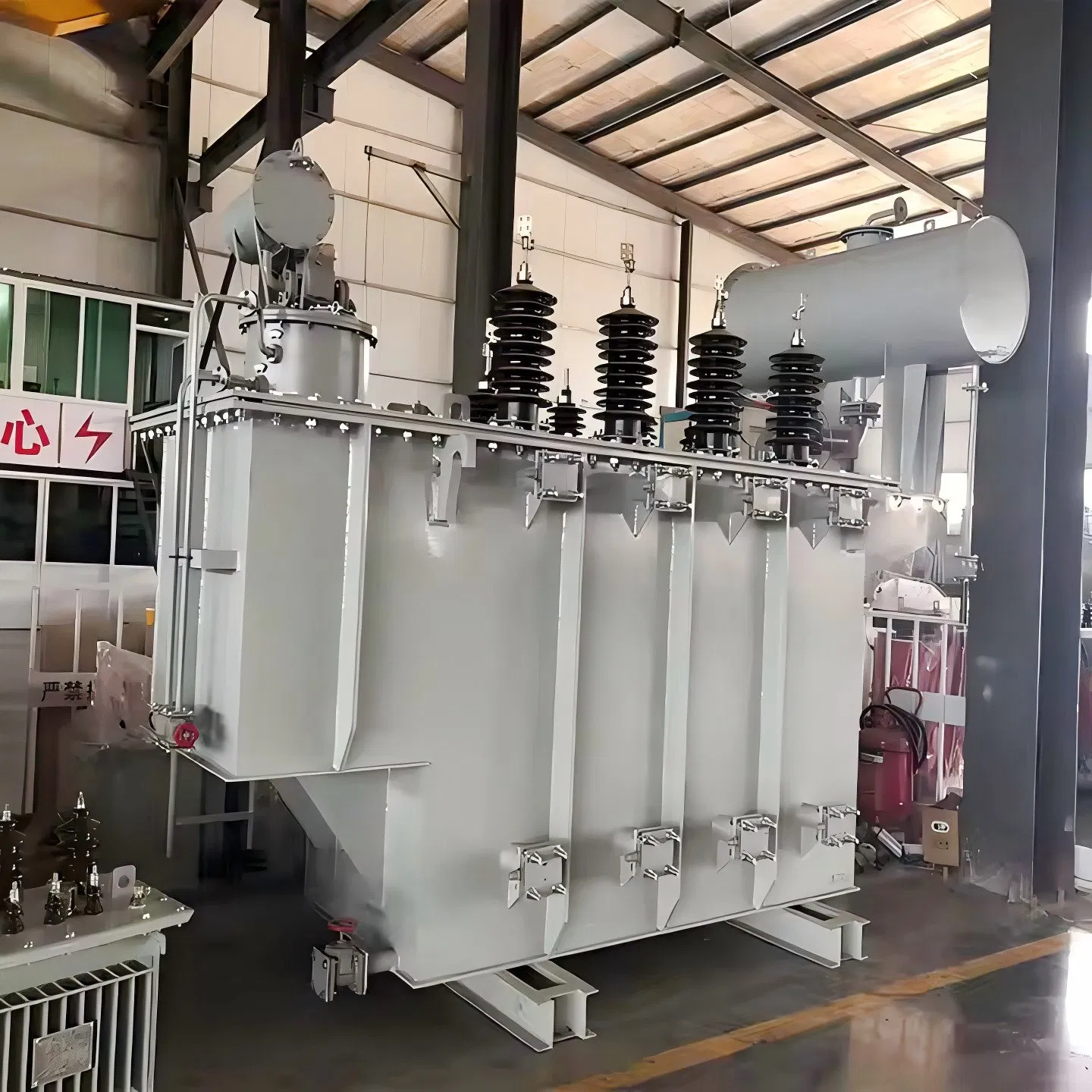 Transformadores de Potência para Fornos de Indução Elétrica, Transformador Retificador para Forno de Indução, Transformadores a Óleo