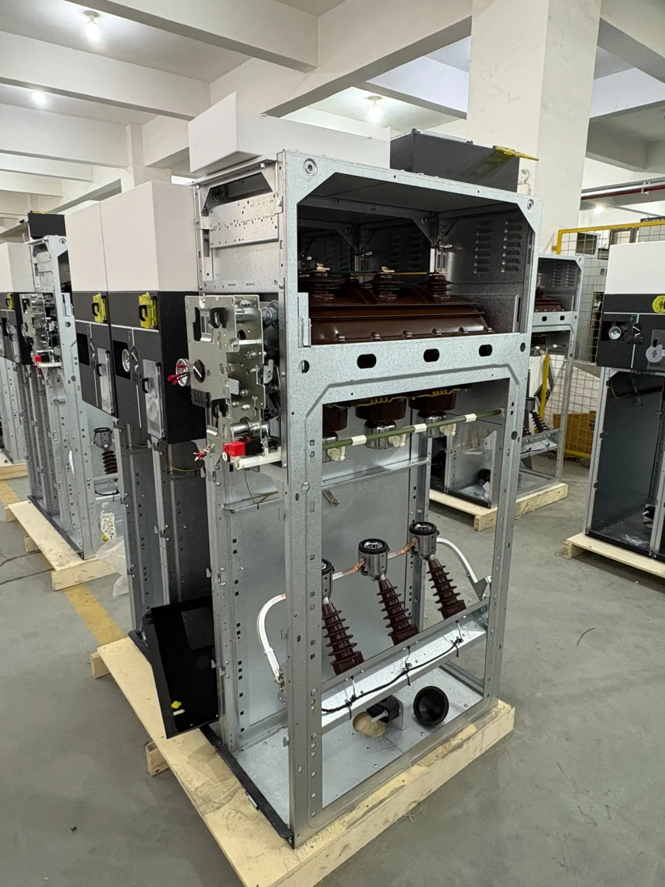 Hv/Mv Rmu Elétrico Sf6/Gas Painel de Distribuição Isolado Unidade de Anel Principal 11kv Equipamento de Manobra