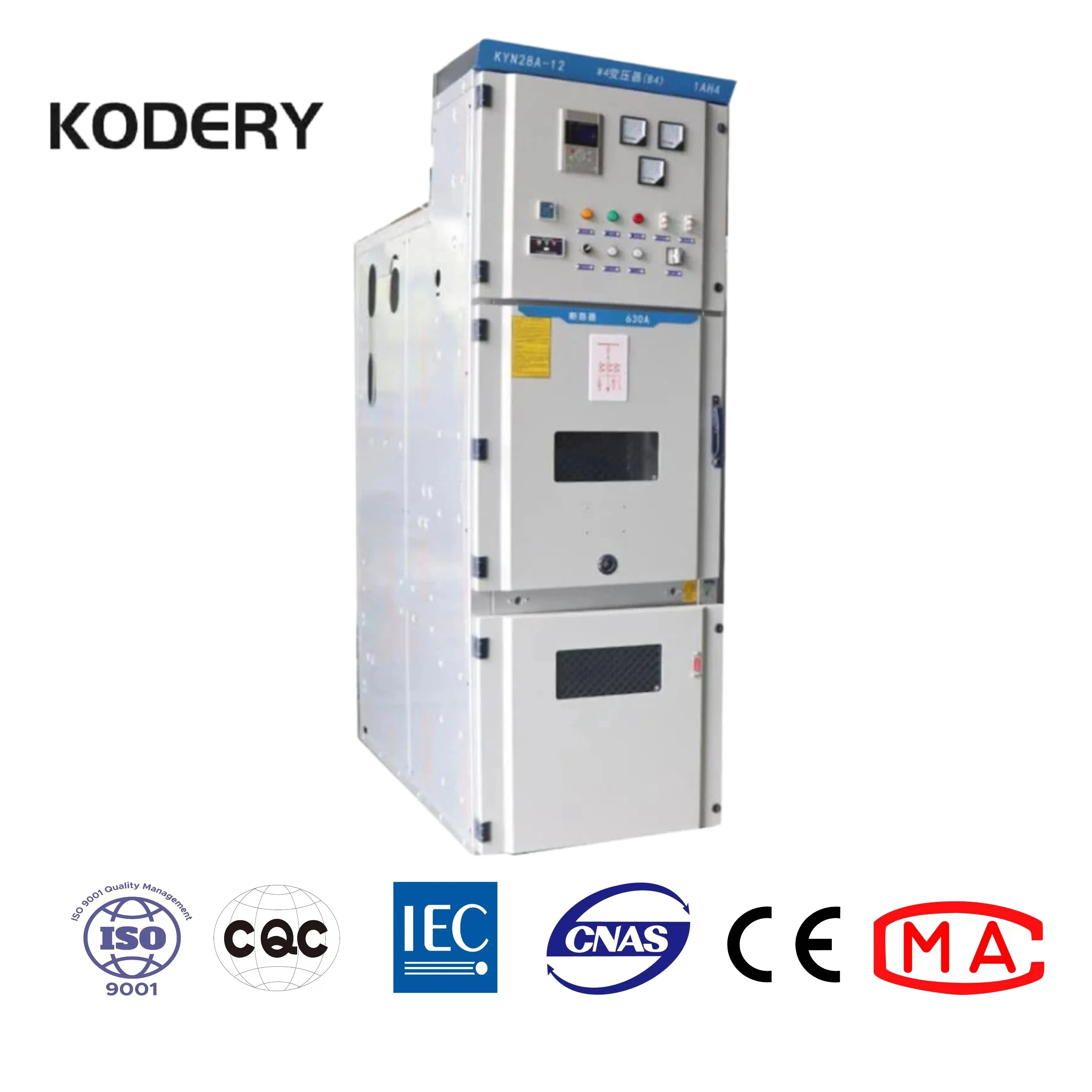 Painel de Distribuição de Energia Metálico Blindado de Alta Tensão Kodery Kyn28-36kv