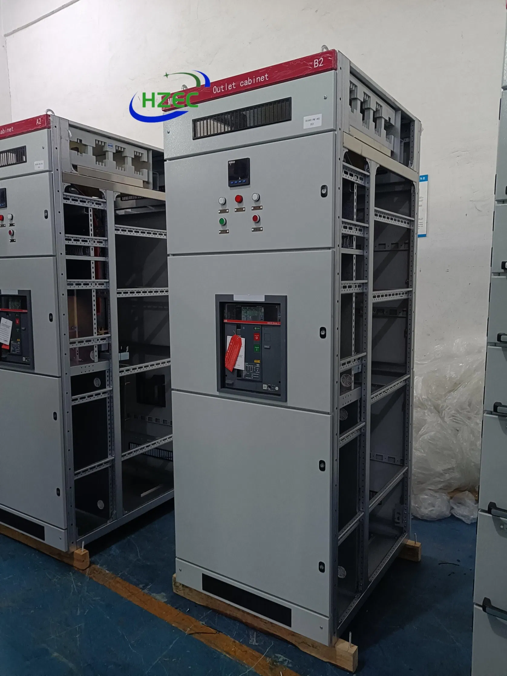 Preço de Equipamentos Elétricos Quadro de Baixa Tensão Equipamento Isolado a Gás