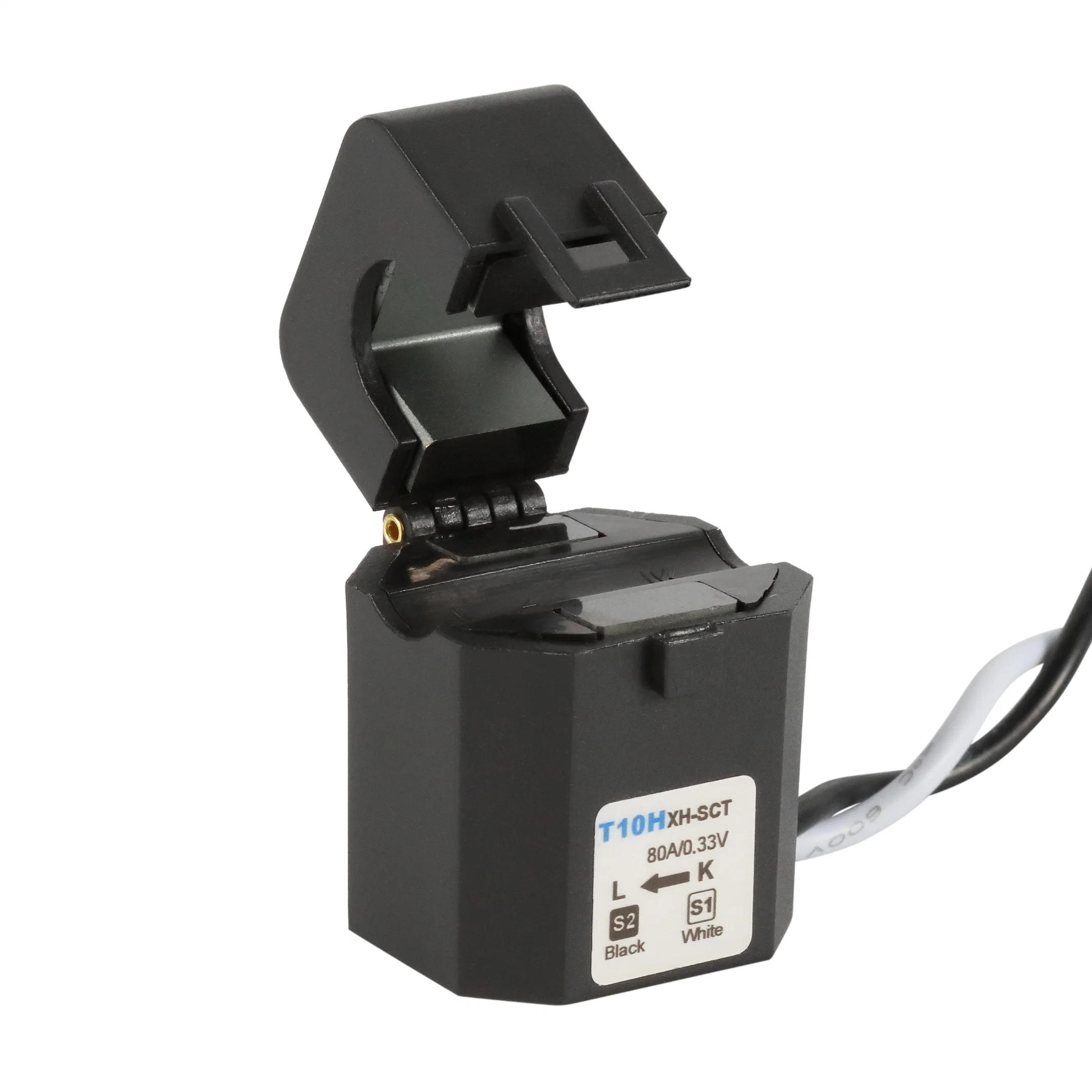 Xh-Sct-T10 (B) 70A 0.33V Sensor 50A/333mv Grampo UL Núcleo Dividido Monitoramento TC Transformador de Corrente