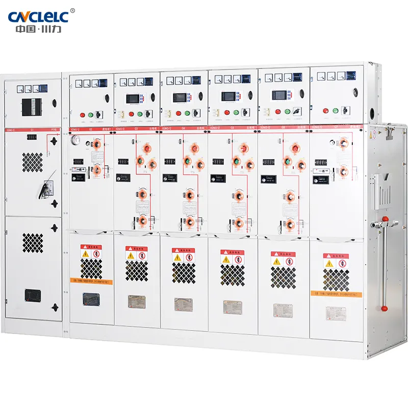 Xgn43-36kv Série Sf6 Unidade de Anel Isolada a Gás Unidade de Anel Equipamento de Comutação Equipamento de Comutação Isolado a Gás Equipamento de Comutação Compacto Isolado a Gás Painel Rmu