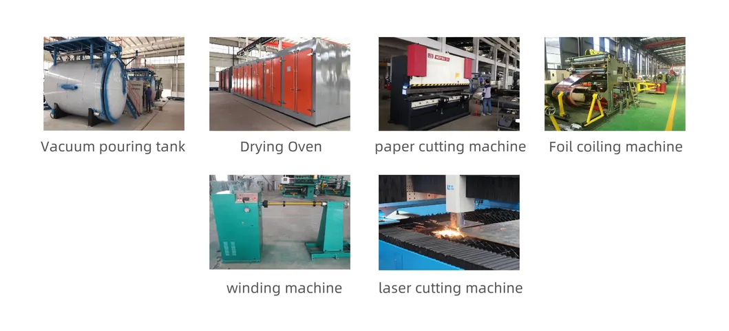 Equipamentos de Produção