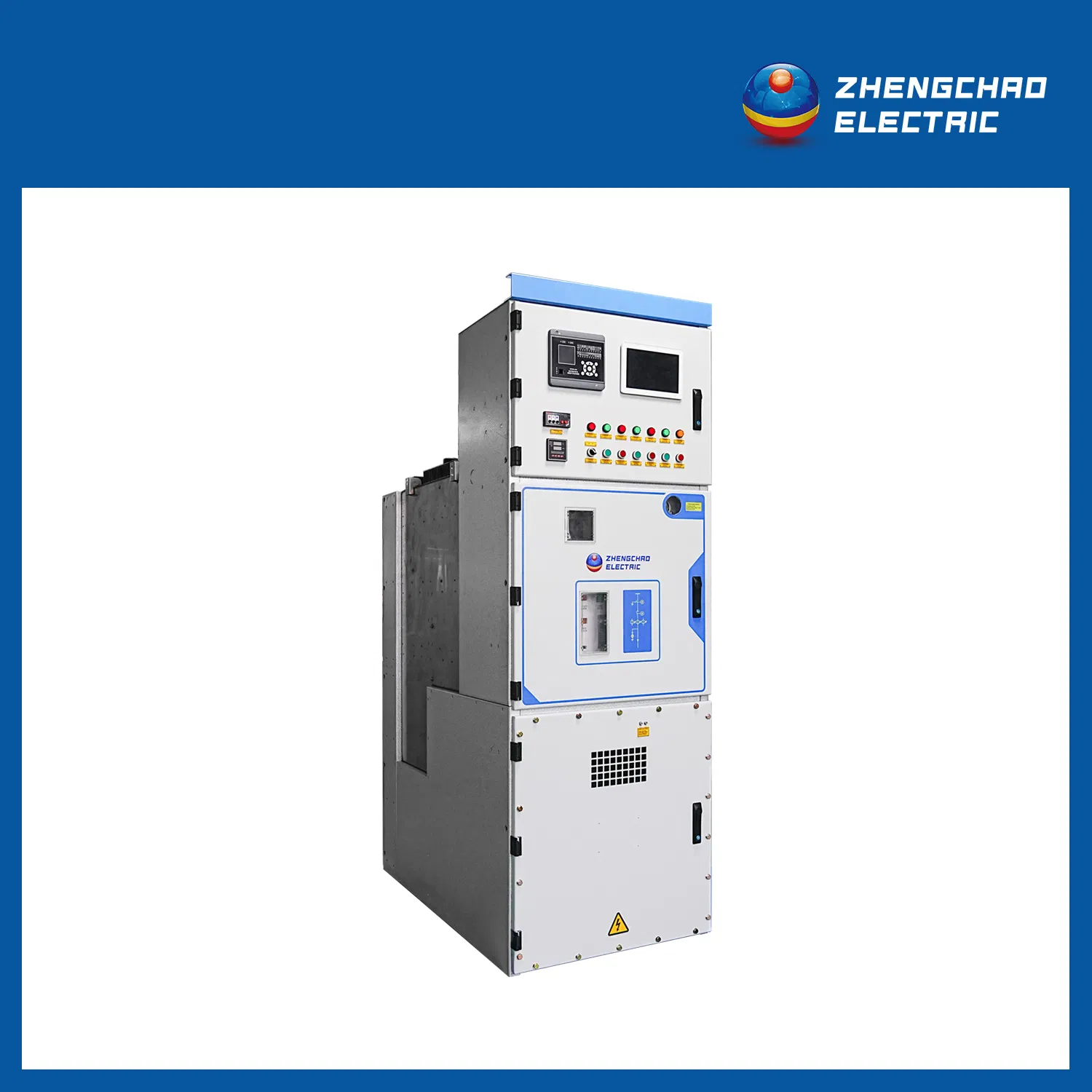 12kv Tamanho Compacto Sf6 Switchgear a Gás Isolado em Cubículo para Rede de Energia