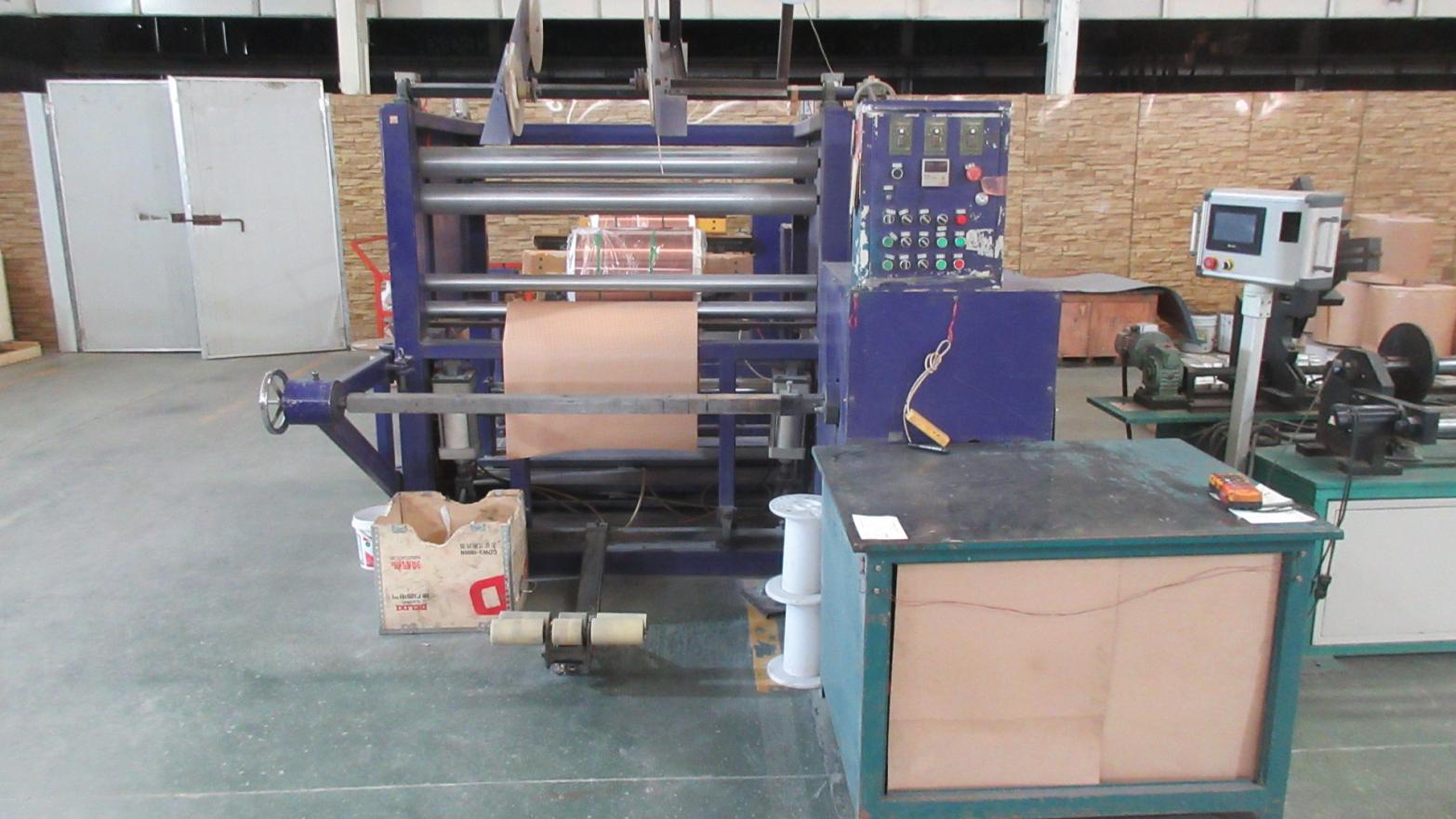 Máquina CNC de Bobinamento de Núcleo