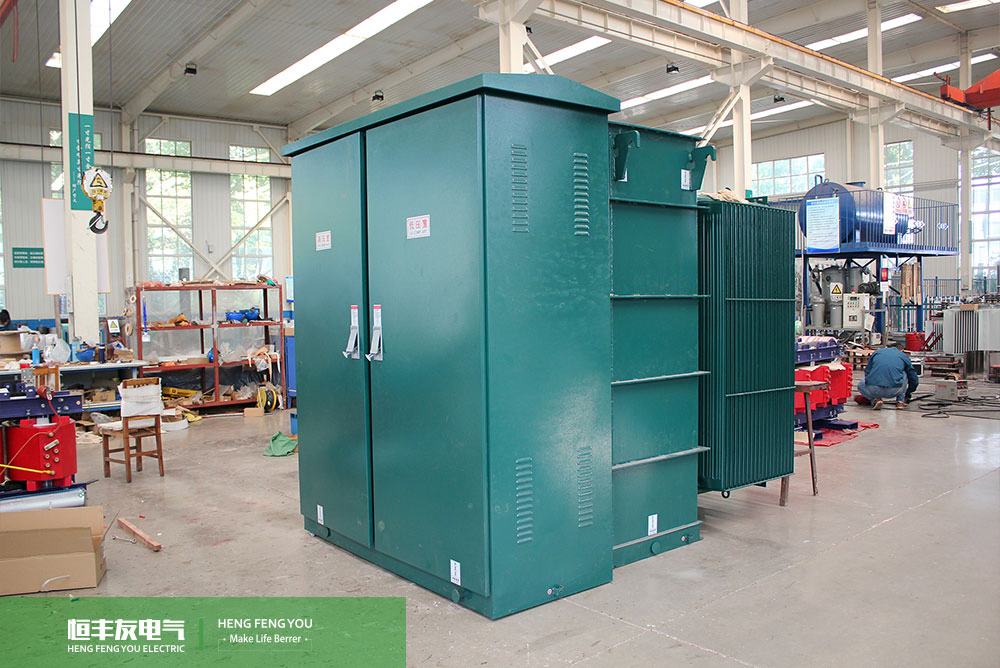 3 Fase Externa 6.6kv 10kv 11kv 13.8kv Transformador de Pedestal Imerso em Óleo 500kVA 630kVA