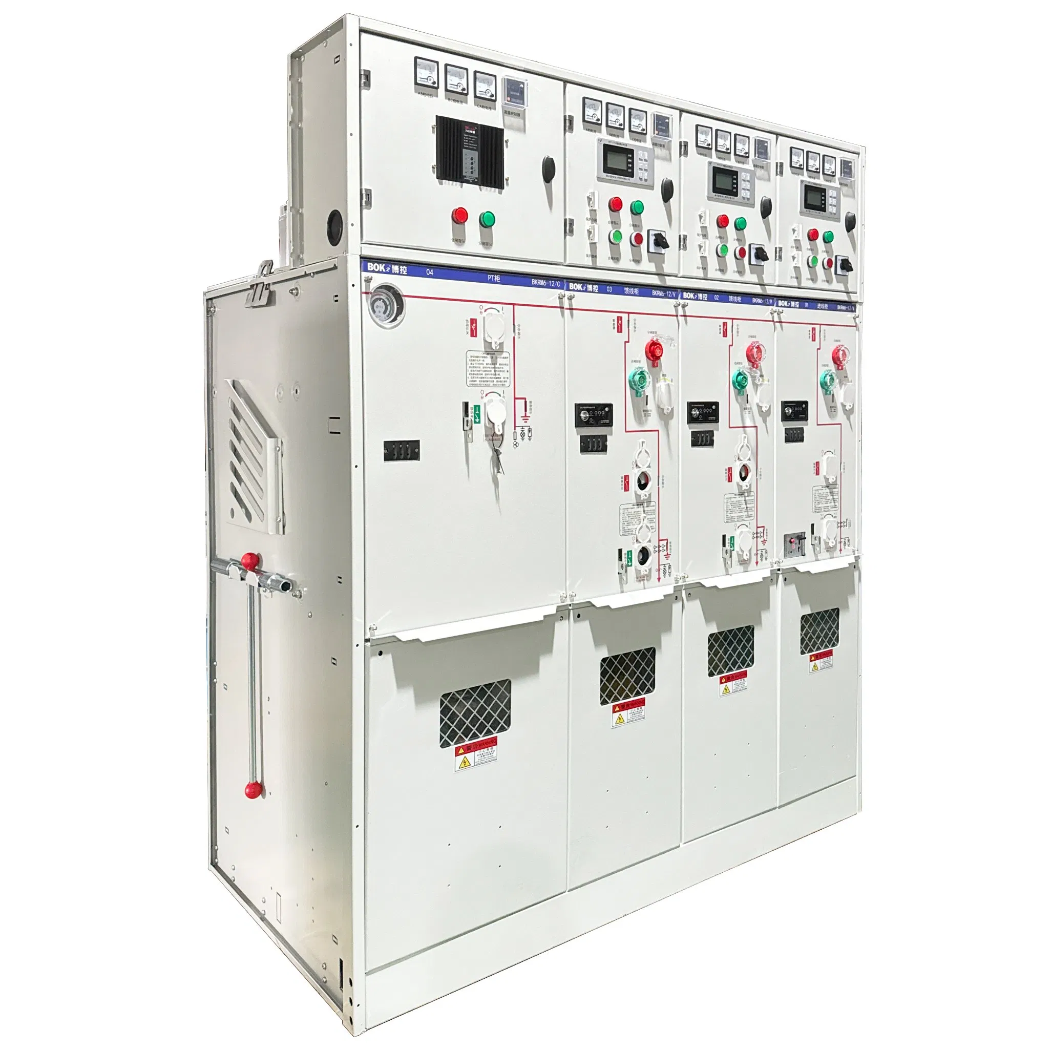 RM6-12 Interruptor de Rede em Anel Totalmente Isolado e Envolto em Metal Preenchido com Gás Sf6
