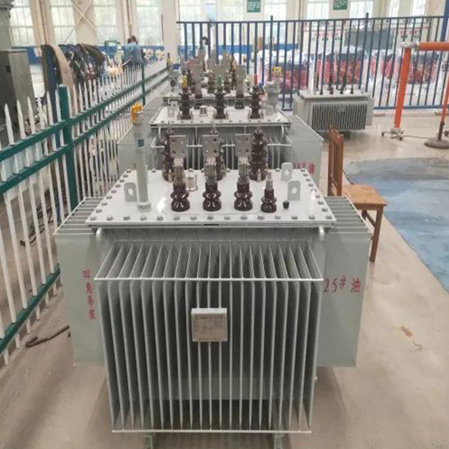S13 Trifásico 20kVA Transformador de Distribuição Elétrico de Média Tensão Imerso em Óleo para Economia de Energia Estação de Carregamento Subestação Tipo Caixa Ultra Alta Caixa